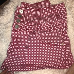 High waisted shorts size 11